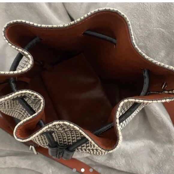 Proenza Schouler Houndstooth bucket bag - Picture 4 of 16